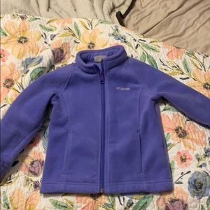 Toddler Columbia fleece jacket